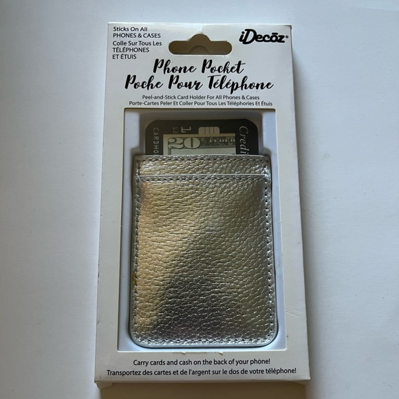 Phone Pocket Wallet / iDecoz - Picture 5 of 8